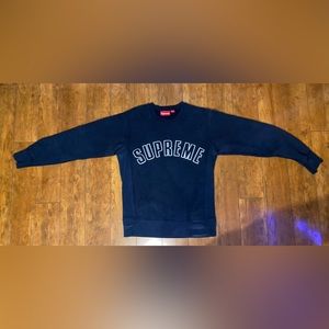Supreme long sleeve crewneck
